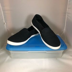 Canvas Slip On Loafer